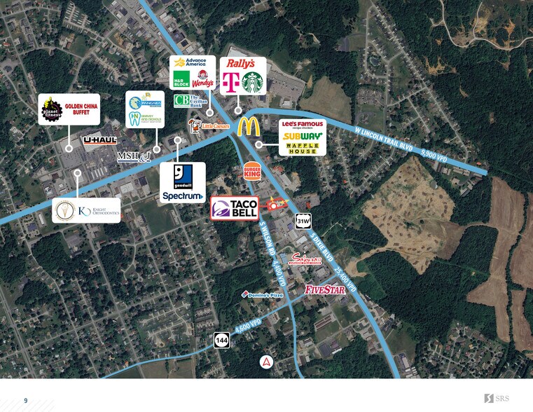 More Photos Of 311 S Dixie Hwy, Radcliff Fast Food For Sale