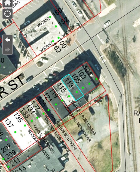 More Photos Of 107 Wicker St, Sanford Storefront Retail Office For Sale