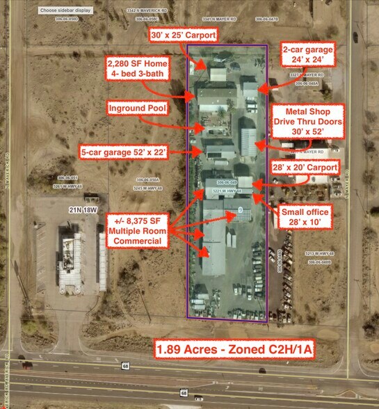 More Photos Of 5221 Hwy 68, Golden Valley Flex For Sale