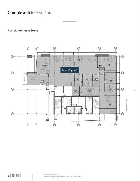 More Photos Of 2955 Rue Jules-Brillant, Laval Office For Lease