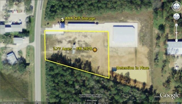 More Photos Of 23920-24210 FM 2978, Tomball Land For Sale