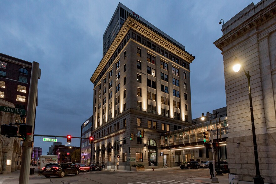 More Photos Of 607 Shelby St, Detroit Office For Lease