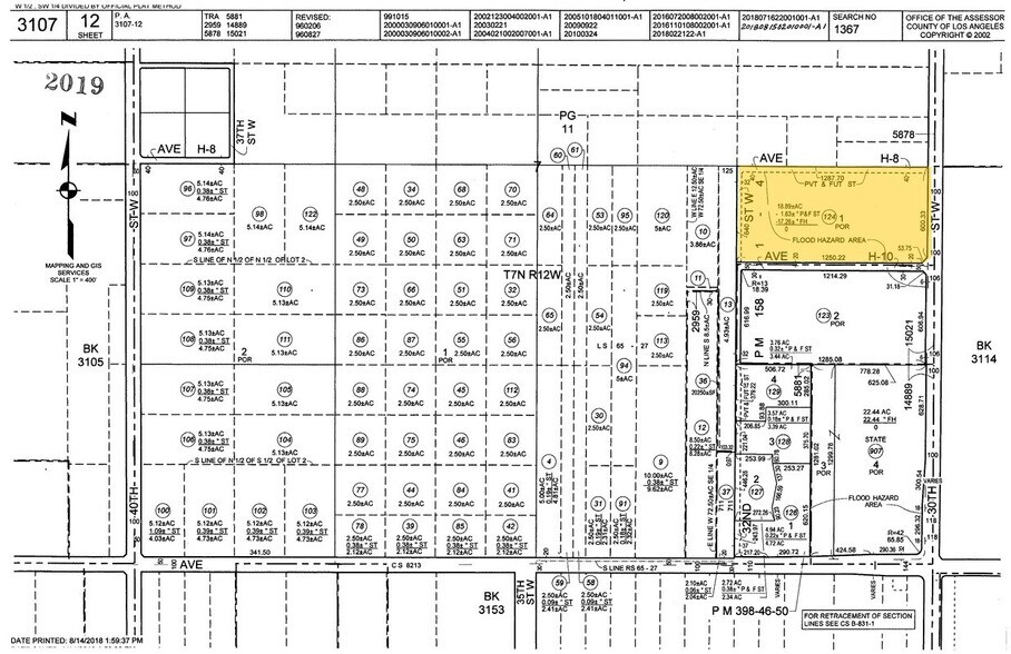 More Photos Of COR 30 STW PAV H8 N ave, Lancaster Land For Sale