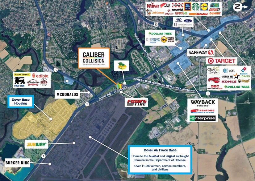 More Photos Of 1258 S Bay Rd, Dover Auto Repair For Sale