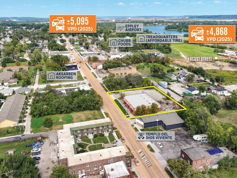 More Photos Of 2601 N 16th St, Omaha Freestanding For Sale