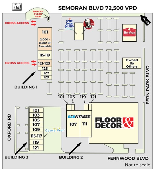 More Photos Of 335 E Semoran Blvd, Fern Park Unknown For Lease