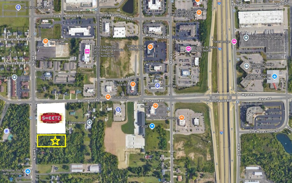 More Photos Of 7636 N Dixie Dr, Dayton Land For Sale