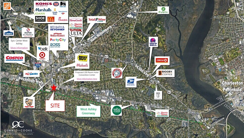 More Photos Of 1953 Savannah Hwy, Charleston Restaurant For Lease