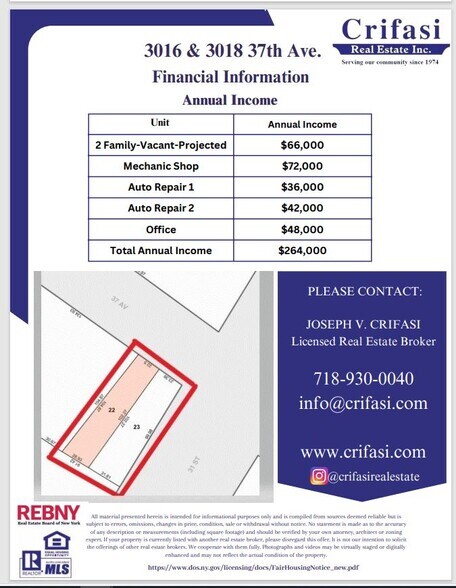 More Photos Of 3016 -3018 37th Ave, Long Island City Auto Repair For Sale