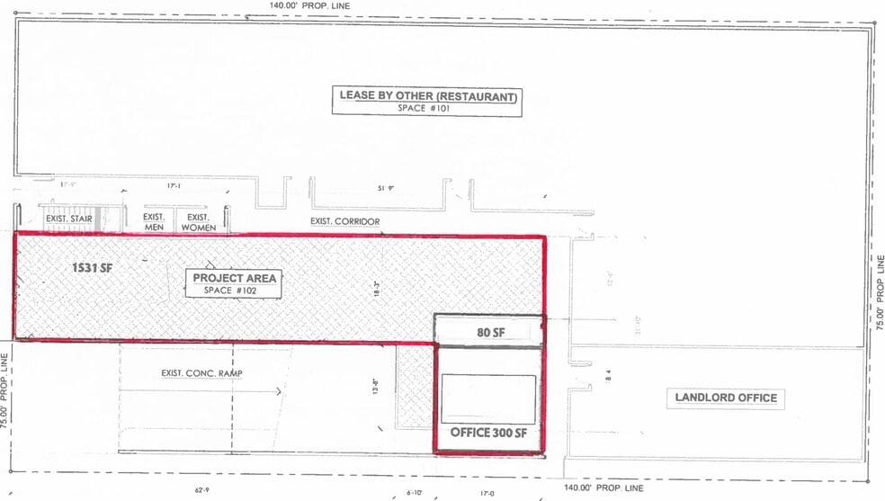 More Photos Of 3457 Waialae Ave, Honolulu Storefront For Lease