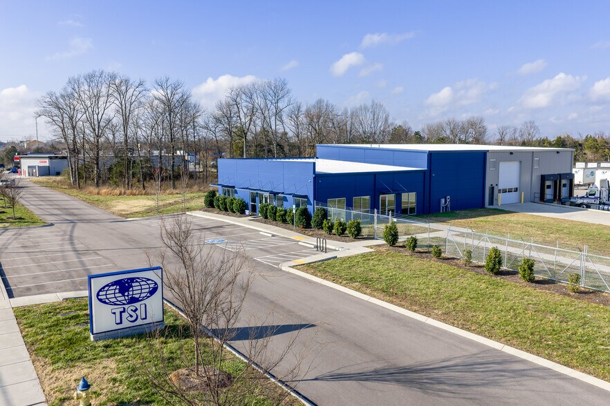 More Photos Of 145 Maddox-Simpson Pkwy, Lebanon Industrial For Lease