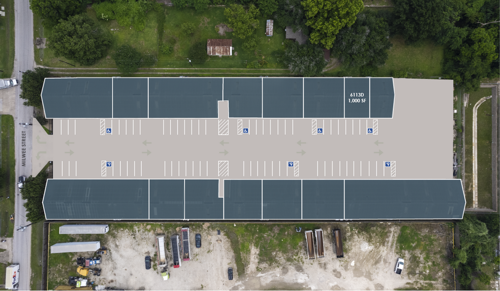 More Photos Of 6111 Milwee St, Houston Unknown For Lease