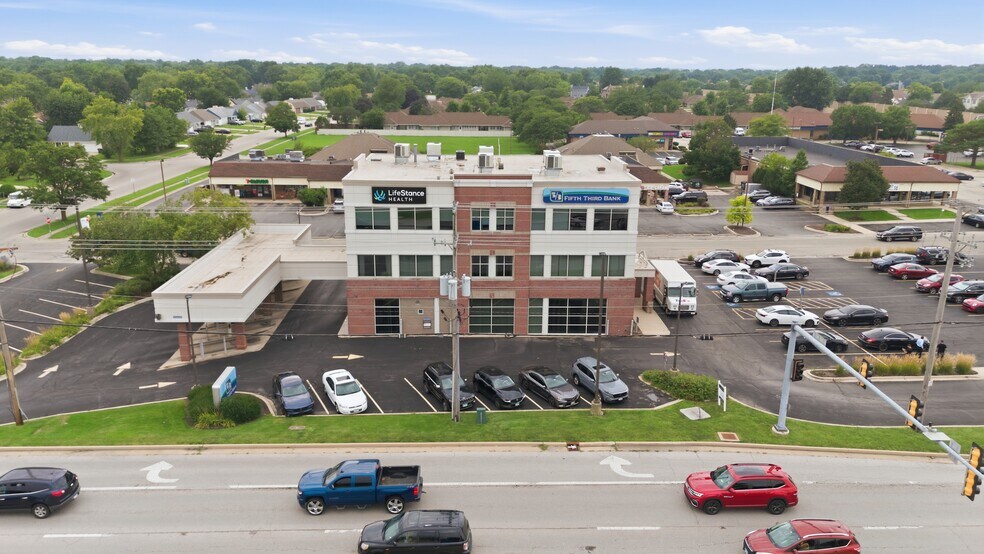 Primary Photo Of 1 E Merchants Dr, Oswego Office For Sale