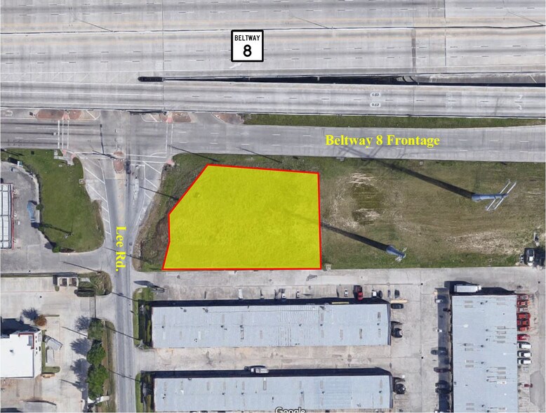More Photos Of 5828 N Sam Houston Pky, Humble Land For Lease