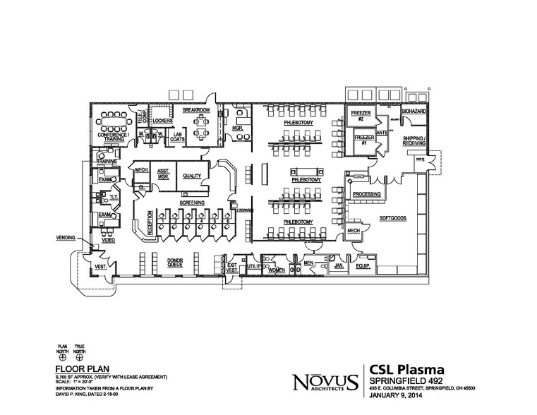 Primary Photo Of 435 E Columbia St, Springfield Medical For Lease