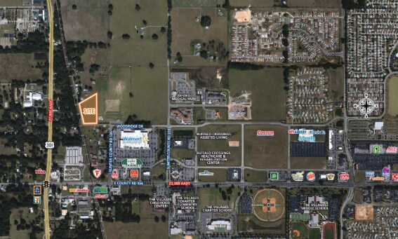 Primary Photo Of CR 105, Oxford Land For Sale