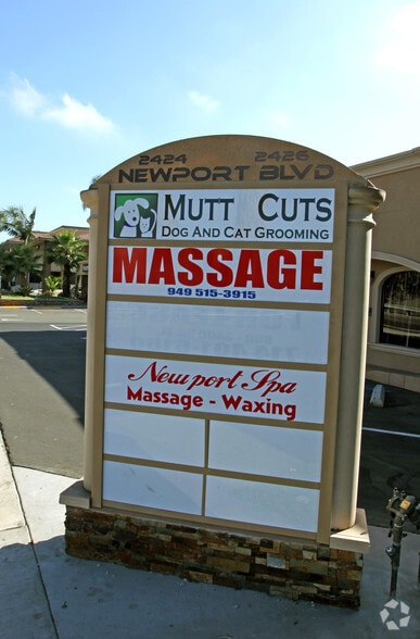 More Photos Of 2424 Newport Blvd, Costa Mesa Storefront Retail Residential For Lease