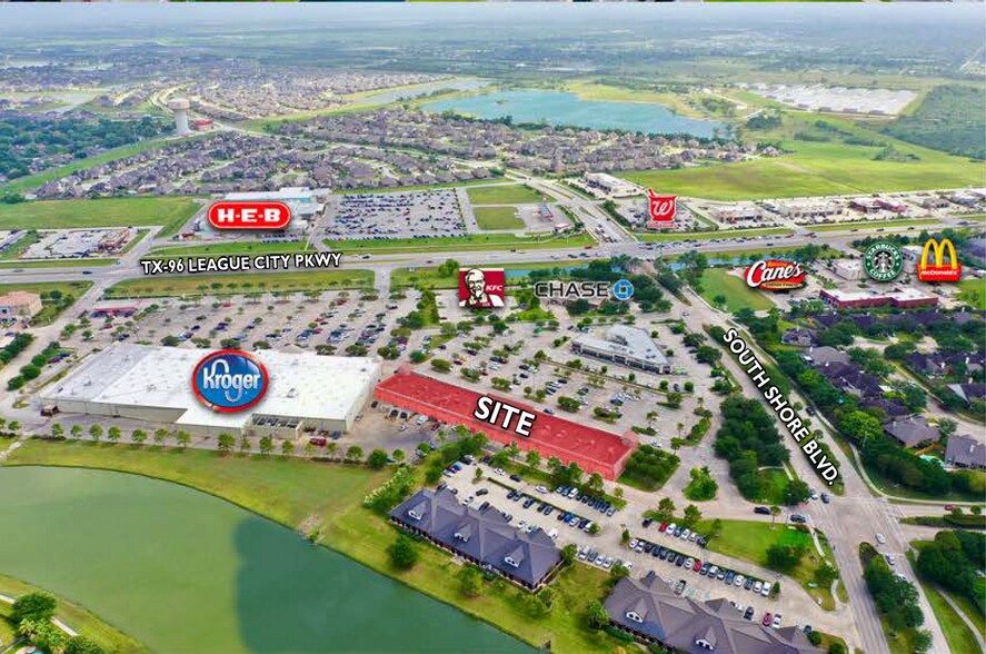 More Photos Of 2640 E League City Pky, League City Unknown For Lease