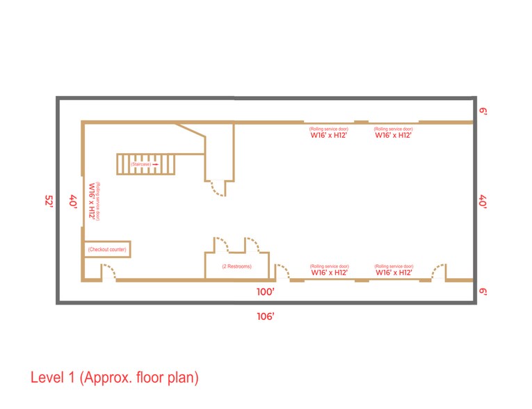 More Photos Of 6028 Pine Hill Rd, Port Richey Freestanding For Sale