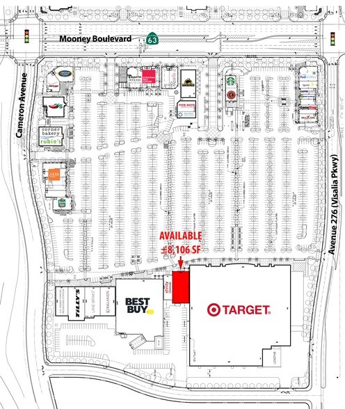 More Photos Of 4149 S Mooney Blvd, Visalia Freestanding For Lease