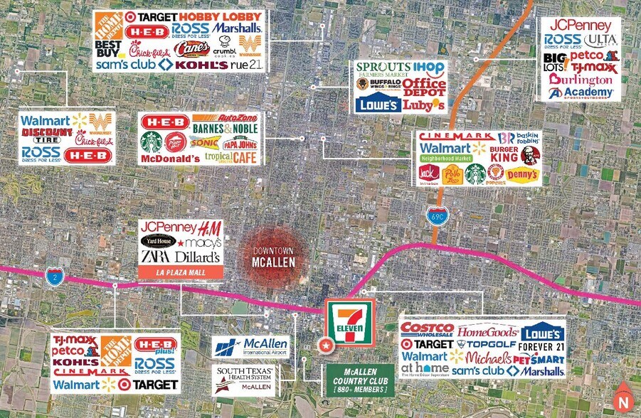 More Photos Of 2416 McColl rd, McAllen Convenience Store For Sale