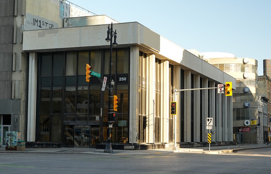 Primary Photo Of 250 Portage Av, Winnipeg Office For Sale
