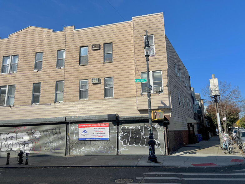 Primary Photo Of 685 Humboldt St, Brooklyn General Retail For Sale