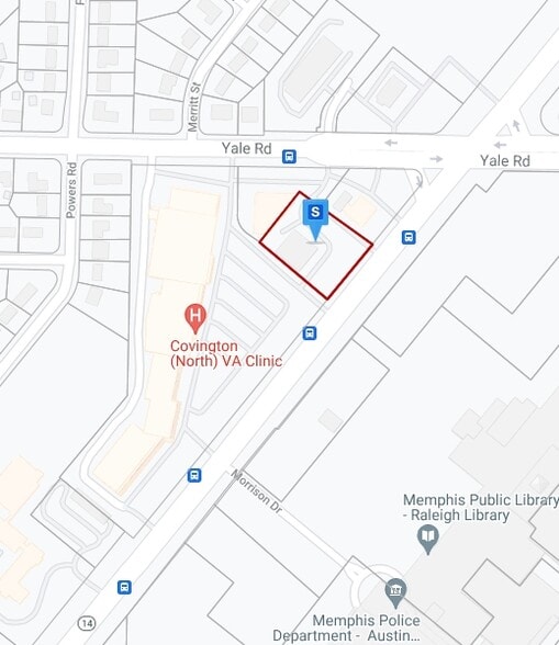 More Photos Of 3495 Austin Peay Hwy, Memphis Freestanding For Lease