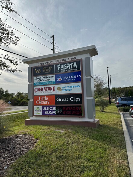 More Photos Of 2222 Ocoee Apopka Rd, Ocoee General Retail For Lease