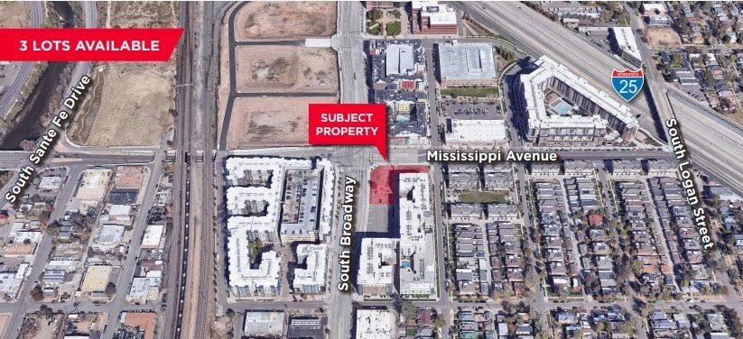 Primary Photo Of 1100 S Broadway, Denver Land For Lease