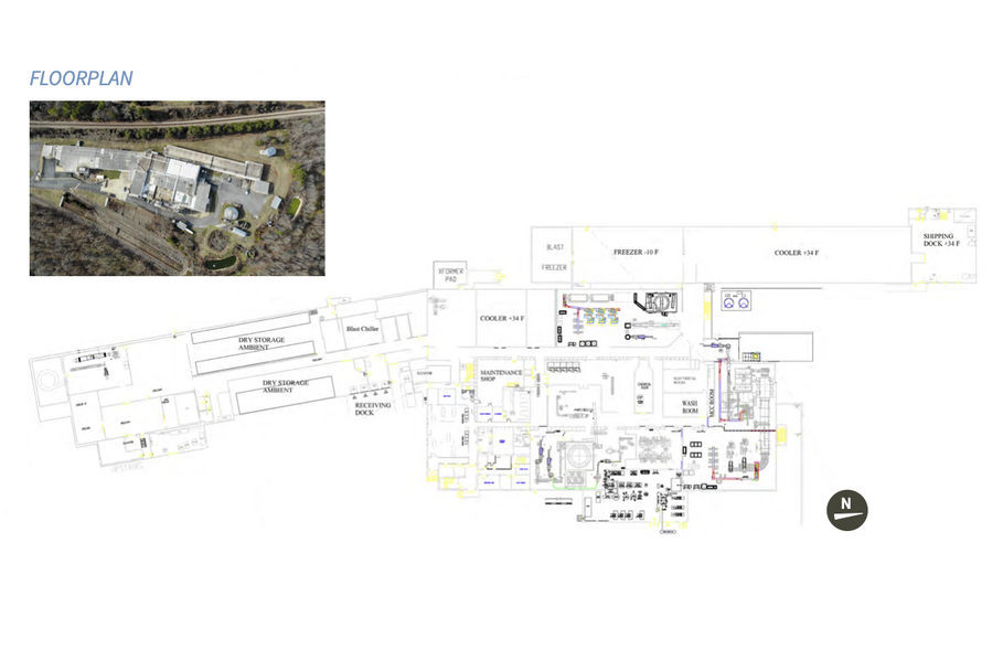 More Photos Of 212 Nuway Packing Dr, Forest City Food Processing For Sale