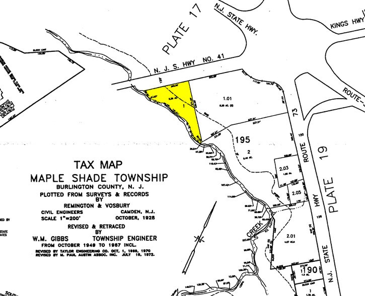 More Photos Of 1300 Old Kings hwy, Maple Shade Township Warehouse For Lease