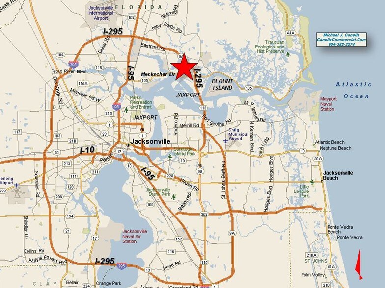 More Photos Of 10284 Alta Dr, Jacksonville Warehouse For Lease