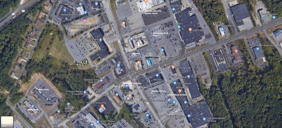 More Photos Of 1309 Eisenhower Blvd, Johnstown Freestanding For Lease