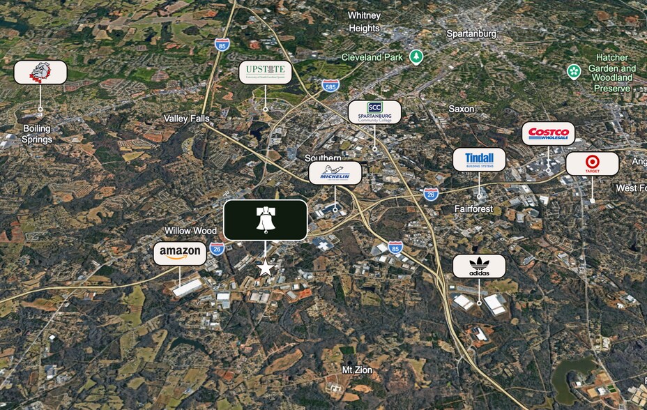 More Photos Of 00 National Ave, Spartanburg Land For Lease