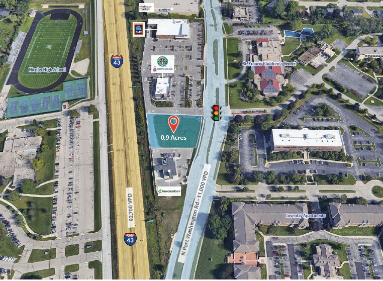 Primary Photo Of I-43/Port Washington Road, Glendale General Retail For Lease