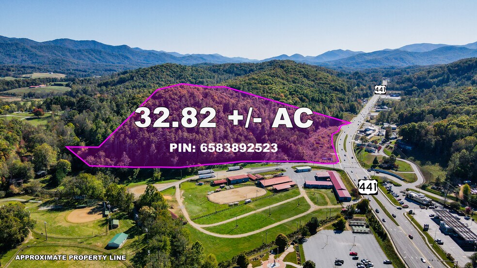 More Photos Of 1556 US 441S, Franklin Land For Sale