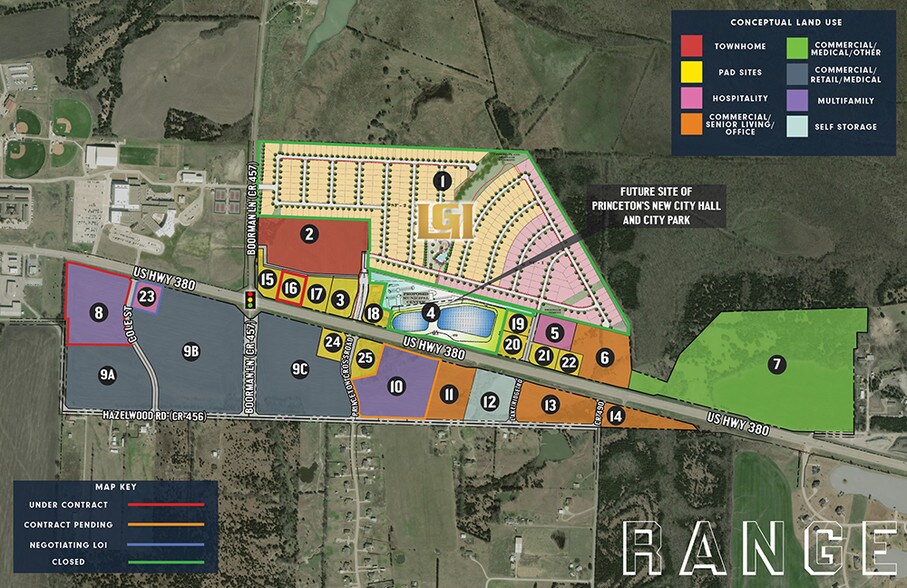 More Photos Of US Highway 380, Princeton Land For Sale