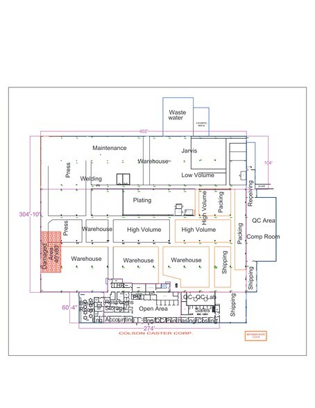 More Photos Of 3700 Airport Rd, Jonesboro Manufacturing For Sale
