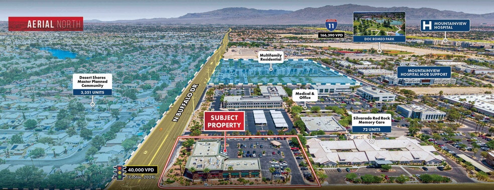 More Photos Of 2400 N Buffalo Dr, Las Vegas General Retail For Sale