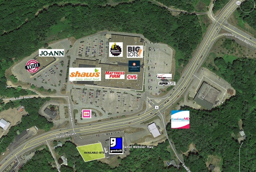 More Photos Of 95 Daniel Webster Hwy, Belmont Freestanding For Lease