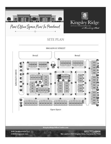 More Photos Of 3129 Kingsley Dr, Pearland Medical For Lease