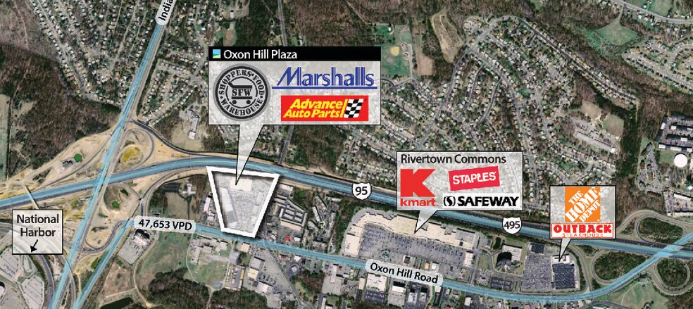 More Photos Of 6151-6153 Livingston Rd, Oxon Hill Storefront For Lease