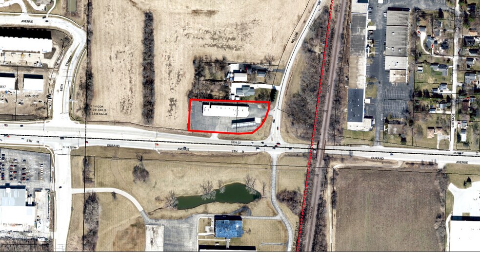 More Photos Of 8020 Durand Ave, Sturtevant General Retail For Sale