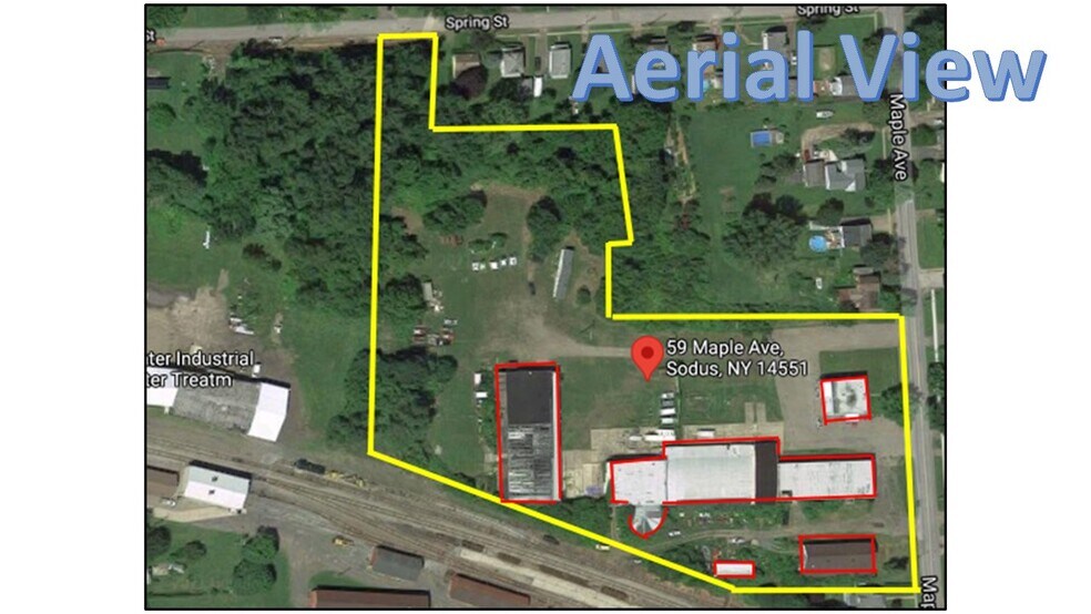 More Photos Of 59 Maple Ave, Sodus Warehouse For Sale