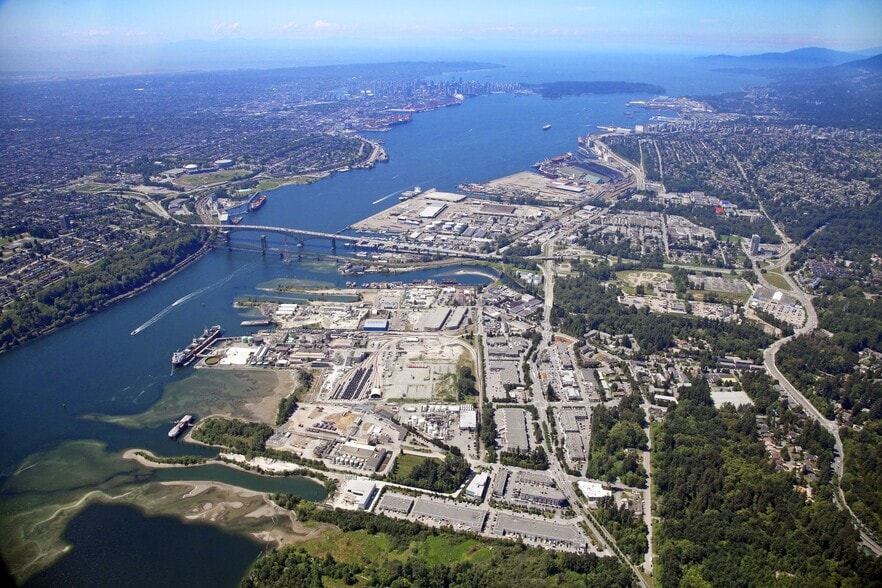 Primary Photo Of 100 Forester St, North Vancouver Land For Lease