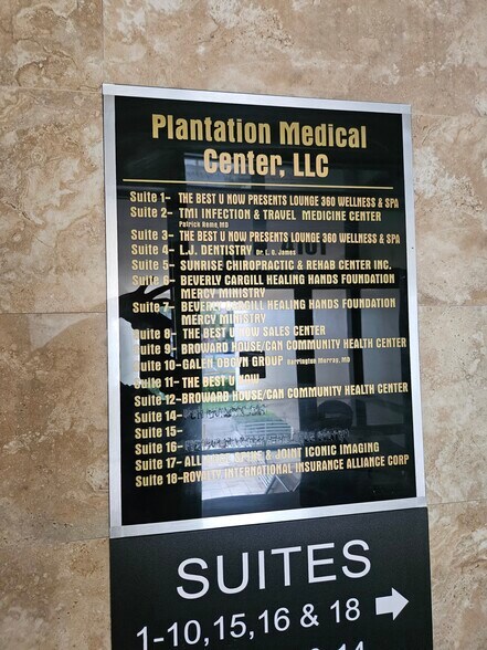 More Photos Of 4101 NW 3rd Ct, Plantation Medical For Lease