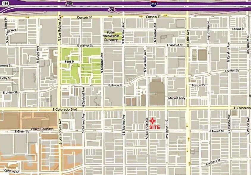 More Photos Of 747 E Green St, Pasadena Land For Sale