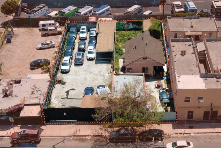 Primary Photo Of 1218 E 1st St, Los Angeles Land For Sale
