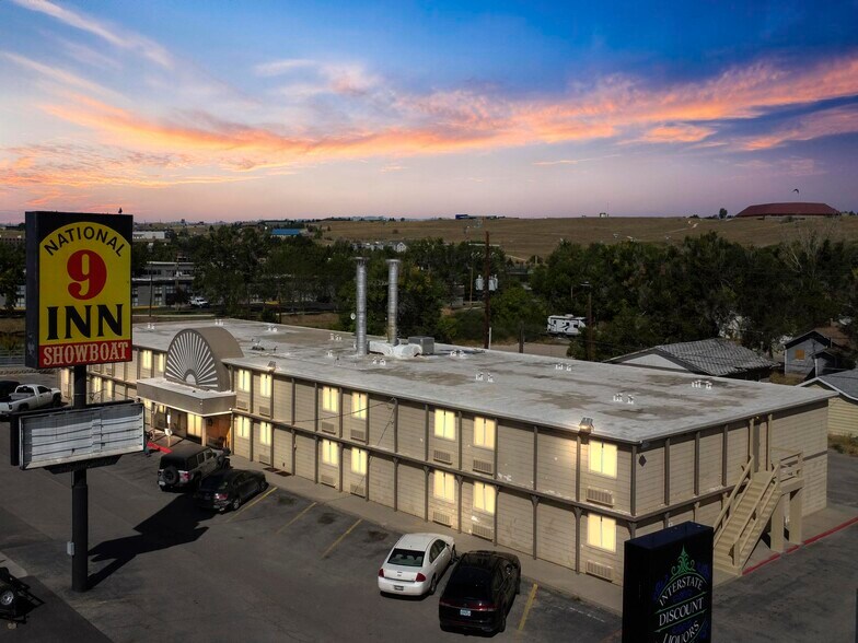 Primary Photo Of 100 W F St, Casper Hotel For Sale